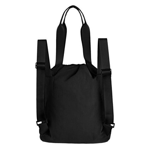 SIN-297-N_2 Bolsa Mochila Bolsa Kivan SIN 297 N Negro (SIN297N – poliester – articulo promocional)