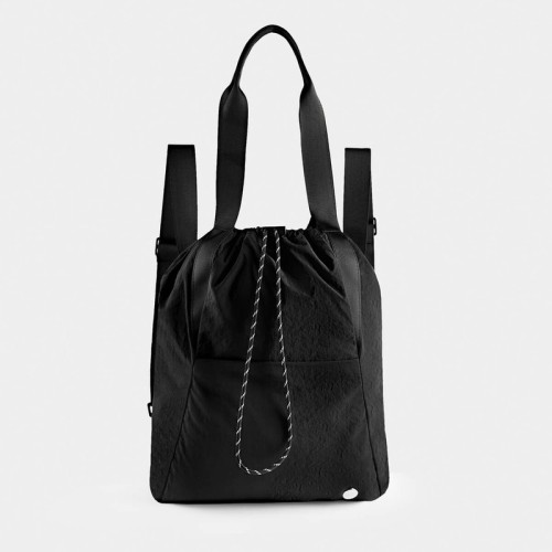 SIN-297 Bolsa Mochila Bolsa Kivan SIN 297 N Negro (SIN297N – poliester – articulo promocional)