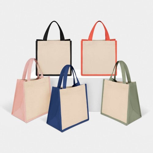 SIN-298-3 Bolsa Ecologica Bolsa Selene Naranja SIN 298 O Naranja (SIN298O – canvas – articulo promocional)