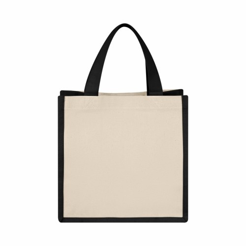 Bolsa Ecologica Bolsa Selene Negro SIN 298 N Negro (SIN298N - canvas - articulo promocional)