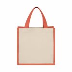 Bolsa Ecologica Bolsa Selene Naranja SIN 298 O Naranja (SIN298O - canvas - articulo promocional)