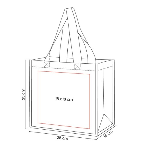 SIN-298-VECTOR-3 Bolsa Ecologica Bolsa Selene Naranja SIN 298 O Naranja (SIN298O – canvas – articulo promocional)