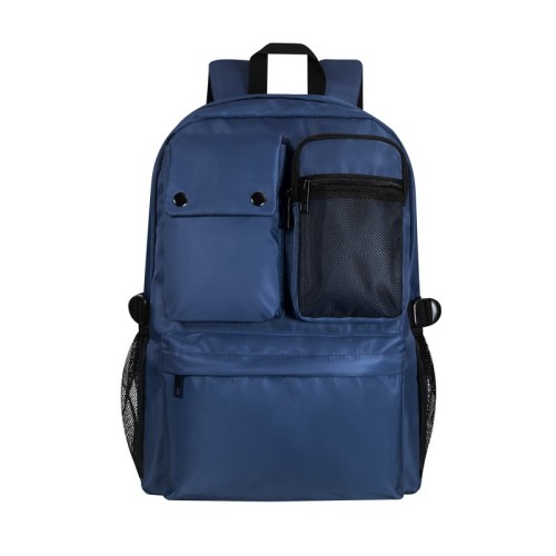 SIN-531-A_1 Mochila Escolar Mochila Holde Azul SIN 531 A Azul (SIN531A – poliester – articulo promocional)