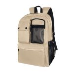 Mochila Escolar Mochila Holde Beige SIN 531 BE Beige (SIN531BE - poliester - articulo promocional)