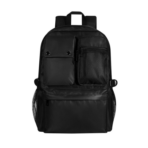 SIN-531-N_1 Mochila Escolar Mochila Holde Negro SIN 531 N Negro (SIN531N – poliester – articulo promocional)