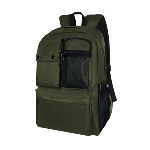 Mochila Escolar Mochila Holde Verde SIN 531 V Verde (SIN531V - poliester - articulo promocional)