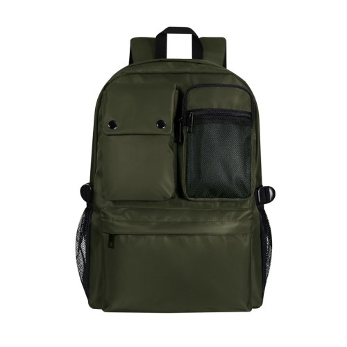 SIN-531-V_1 Mochila Escolar Mochila Holde Verde SIN 531 V Verde (SIN531V – poliester – articulo promocional)
