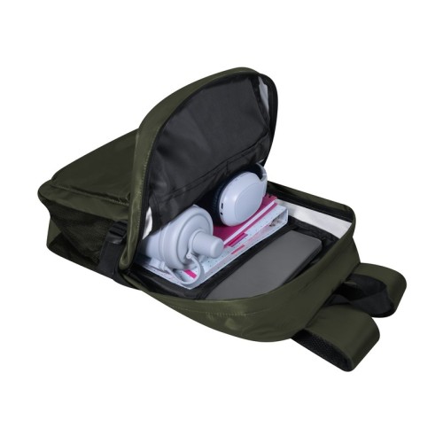 SIN-531-V_2 Mochila Escolar Mochila Holde Verde SIN 531 V Verde (SIN531V – poliester – articulo promocional)