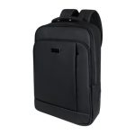 Mochila Ejecutiva Mochila Nuchter Negro SIN 532 N Negro (SIN532N - poliester / pu - articulo promocional)