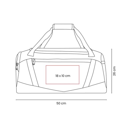 SIN-533-VECTOR Maleta Maleta Egni Gris SIN 533 G Gris (SIN533G – poliester – articulo promocional)