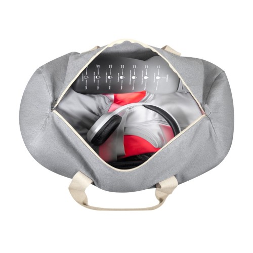 SIN-534-G_2 Maleta Maleta Cotan Gris SIN 534 G Gris (SIN534G – algodon – articulo promocional)