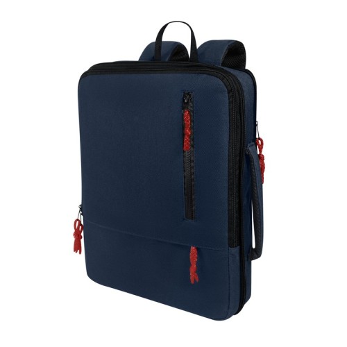 Mochila Ejecutiva Mochila Delag Azul SIN 535 A Azul (SIN535A - poliester - articulo promocional)
