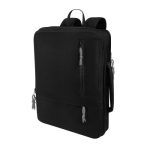 Mochila Ejecutiva Mochila Delag Negro SIN 535 N Negro (SIN535N - poliester - articulo promocional)