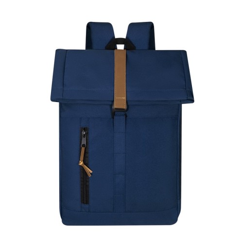 SIN-536-A_1 Mochila Escolar Mochila Maciez Azul SIN 536 A Azul (SIN536A – poliester – articulo promocional)