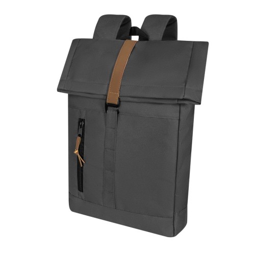 Mochila Escolar Mochila Maciez Gris SIN 536 G Gris (SIN536G - poliester - articulo promocional)