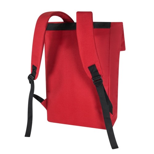SIN-536-R_2 Mochila Escolar Mochila Maciez Rojo SIN 536 R Rojo (SIN536R – poliester – articulo promocional)