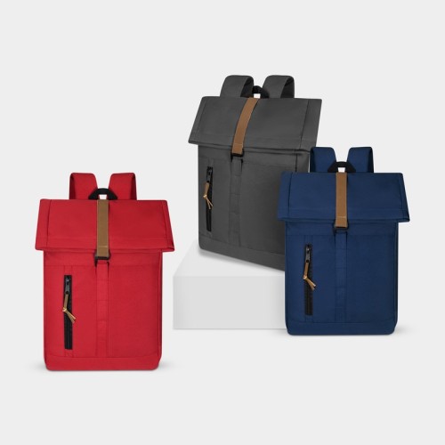 SIN-536 Mochila Escolar Mochila Maciez Azul SIN 536 A Azul (SIN536A – poliester – articulo promocional)