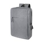 Mochila Ejecutiva Mochila Nooyi Gris SIN 538 G Gris (SIN538G - poliester / forro poliester - articulo promocional)