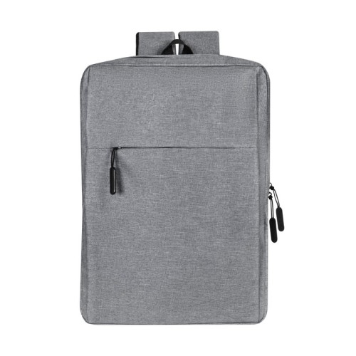SIN-538-G_1 Mochila Ejecutiva Mochila Nooyi Gris SIN 538 G Gris (SIN538G – poliester / forro poliester – articulo promocional)