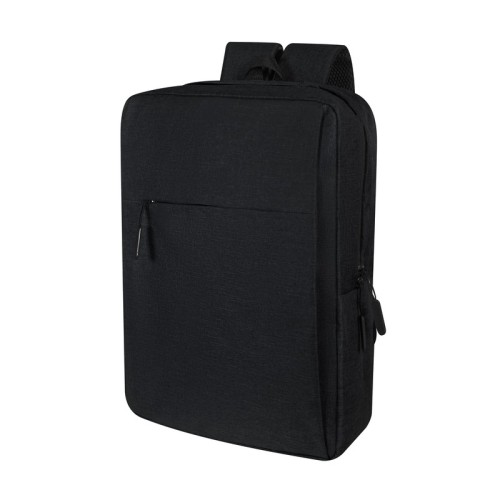 Mochila Ejecutiva Mochila Nooyi Negro SIN 538 N Negro (SIN538N - poliester / forro poliester - articulo promocional)