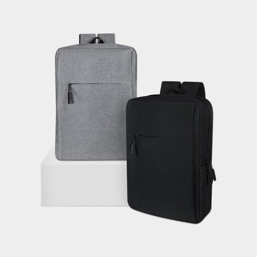 SIN-538 Mochila Ejecutiva Mochila Nooyi Gris SIN 538 G Gris (SIN538G – poliester / forro poliester – articulo promocional)