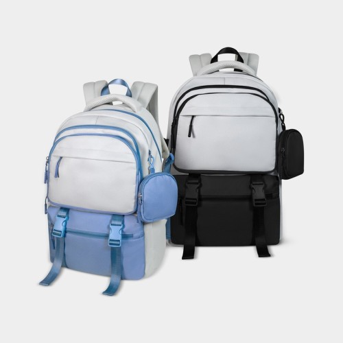 SIN-539-1 Mochila Escolar Mochila Dobre Azul SIN 539 A Azul (SIN539A – poliester / forro poliester – articulo promocional)