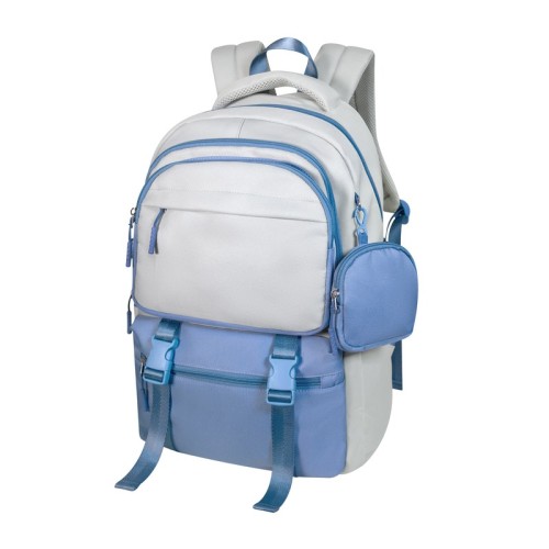 Mochila Escolar Mochila Dobre Azul SIN 539 A Azul (SIN539A - poliester / forro poliester - articulo promocional)