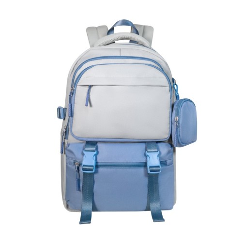 SIN-539-A_1 Mochila Escolar Mochila Dobre Azul SIN 539 A Azul (SIN539A – poliester / forro poliester – articulo promocional)