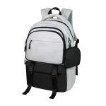 Mochila Escolar Mochila Dobre Negro SIN 539 N Negro (SIN539N - poliester / forro poliester - articulo promocional)