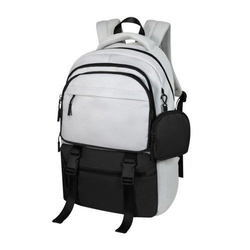 Mochila Escolar Mochila Dobre Negro SIN 539 N Negro (SIN539N - poliester / forro poliester - articulo promocional)