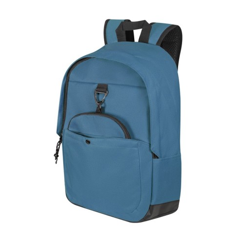 Mochila Escolar Mochila Doku Azul SIN 541 A Azul (SIN541A - poliester / forro poliester - articulo promocional)