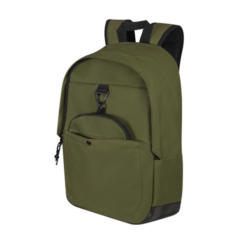 Mochila Escolar Mochila Doku Verde SIN 541 V Verde (SIN541V - poliester / forro poliester - articulo promocional)