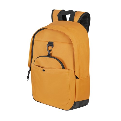 Mochila Escolar Mochila Doku Amarillo SIN 541 Y Amarillo (SIN541Y - poliester / forro poliester - articulo promocional)