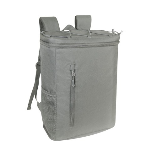 Mochila Hielera Hielera-mochila Zabal Gris SIN 543 G Gris (SIN543G - poliester / acetato de vinilo de polietileno - articulo promocional)