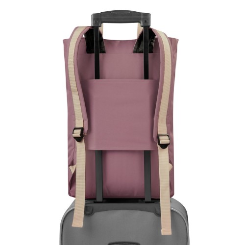 SIN-544-M_2 Mochila Escolar Mochila Regop Morado SIN 544 M Morado (SIN544M – poliester – articulo promocional)