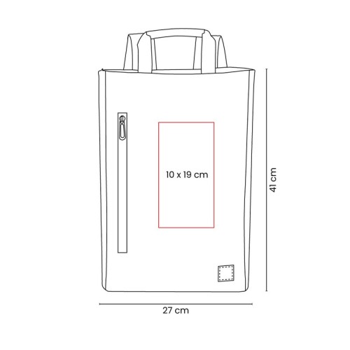 SIN-544-VECTOR-2 Mochila Escolar Mochila Regop Amarillo SIN 544 Y Amarillo (SIN544Y – poliester – articulo promocional)