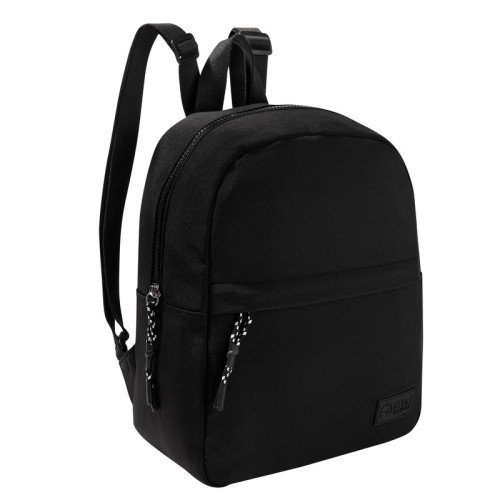 Mochila Escolar Mochila Meddal Negro SIN 545 N Negro (SIN545N - nylon / poliester - articulo promocional)