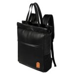 Mochila Ejecutiva Mochila Friska Negro SIN 547 N Negro (SIN547N - pu / poliester - articulo promocional)