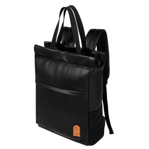 Mochila Ejecutiva Mochila Friska Negro SIN 547 N Negro (SIN547N - pu / poliester - articulo promocional)