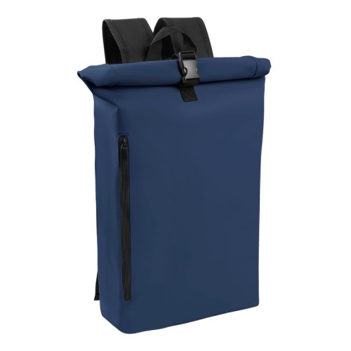 Mochila Ejecutiva Mochila Jornet Azul SIN 549 A Azul (SIN549A - pu y poliester / forro poliester - articulo promocional)