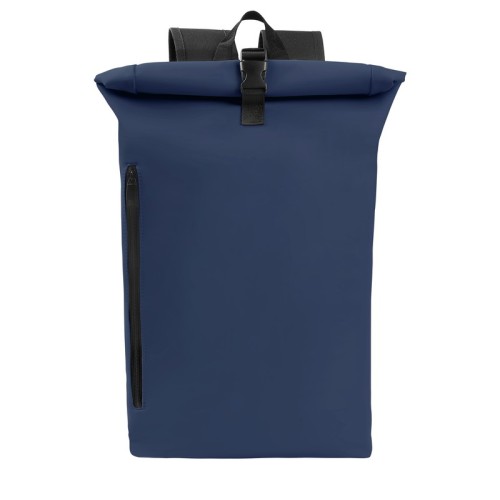 SIN-549-A_1 Mochila Ejecutiva Mochila Jornet Azul SIN 549 A Azul (SIN549A – pu y poliester / forro poliester – articulo promocional)
