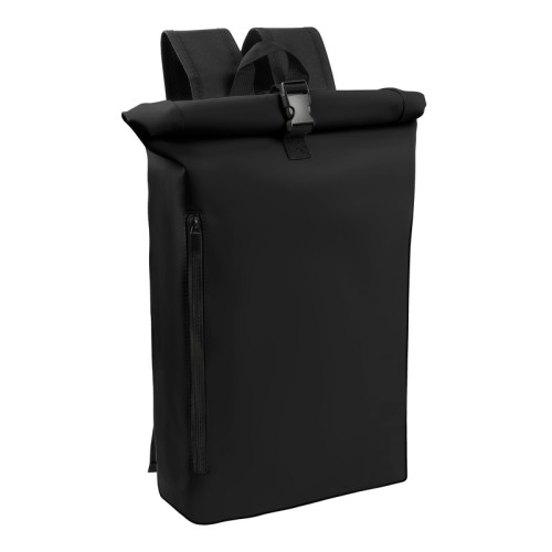 Mochila Ejecutiva Mochila Jornet Negro SIN 549 N Negro (SIN549N - pu y poliester / forro poliester - articulo promocional)