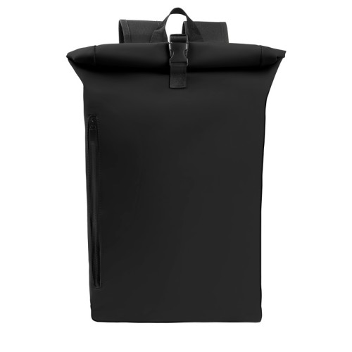 SIN-549-N_1 Mochila Ejecutiva Mochila Jornet Negro SIN 549 N Negro (SIN549N – pu y poliester / forro poliester – articulo promocional)