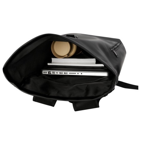 SIN-549-N_2 Mochila Ejecutiva Mochila Jornet Negro SIN 549 N Negro (SIN549N – pu y poliester / forro poliester – articulo promocional)