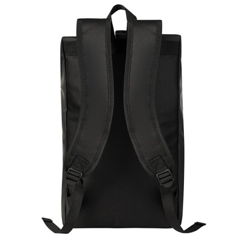 SIN-549-N_3 Mochila Ejecutiva Mochila Jornet Negro SIN 549 N Negro (SIN549N – pu y poliester / forro poliester – articulo promocional)
