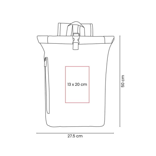SIN-549-VECTOR Mochila Ejecutiva Mochila Jornet Negro SIN 549 N Negro (SIN549N – pu y poliester / forro poliester – articulo promocional)