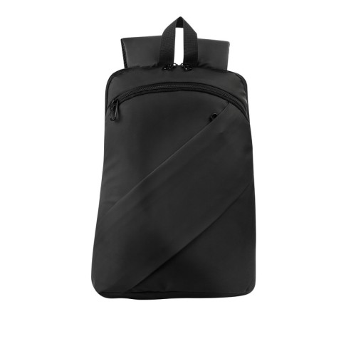 SIN-551-N_1 Mochila Ejecutiva Mochila Ebele Negro SIN 551 N Negro (SIN551N – poliuretano / poliester – articulo promocional)