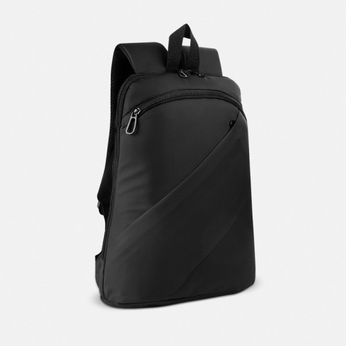 SIN-551 Mochila Ejecutiva Mochila Ebele Negro SIN 551 N Negro (SIN551N – poliuretano / poliester – articulo promocional)