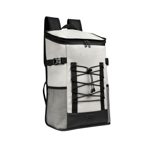 Mochila Hielera Mochila-hielera Yukon Gris SIN 553 G Gris (SIN553G - poliuretano / acetato de vinilo de polietileno / poliester - articulo promocional)