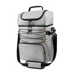 Hielera Hielera Trolley Olwen Gris SIN 554 G Gris (SIN554G - poliester / acetato de vinilo de polietileno - articulo promocional)